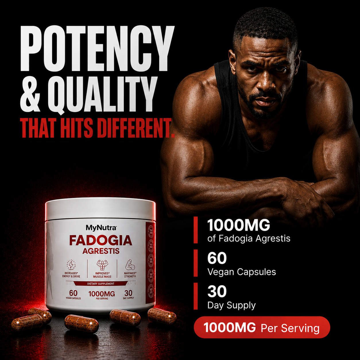 MyNutra® - Fadogia Agrestis