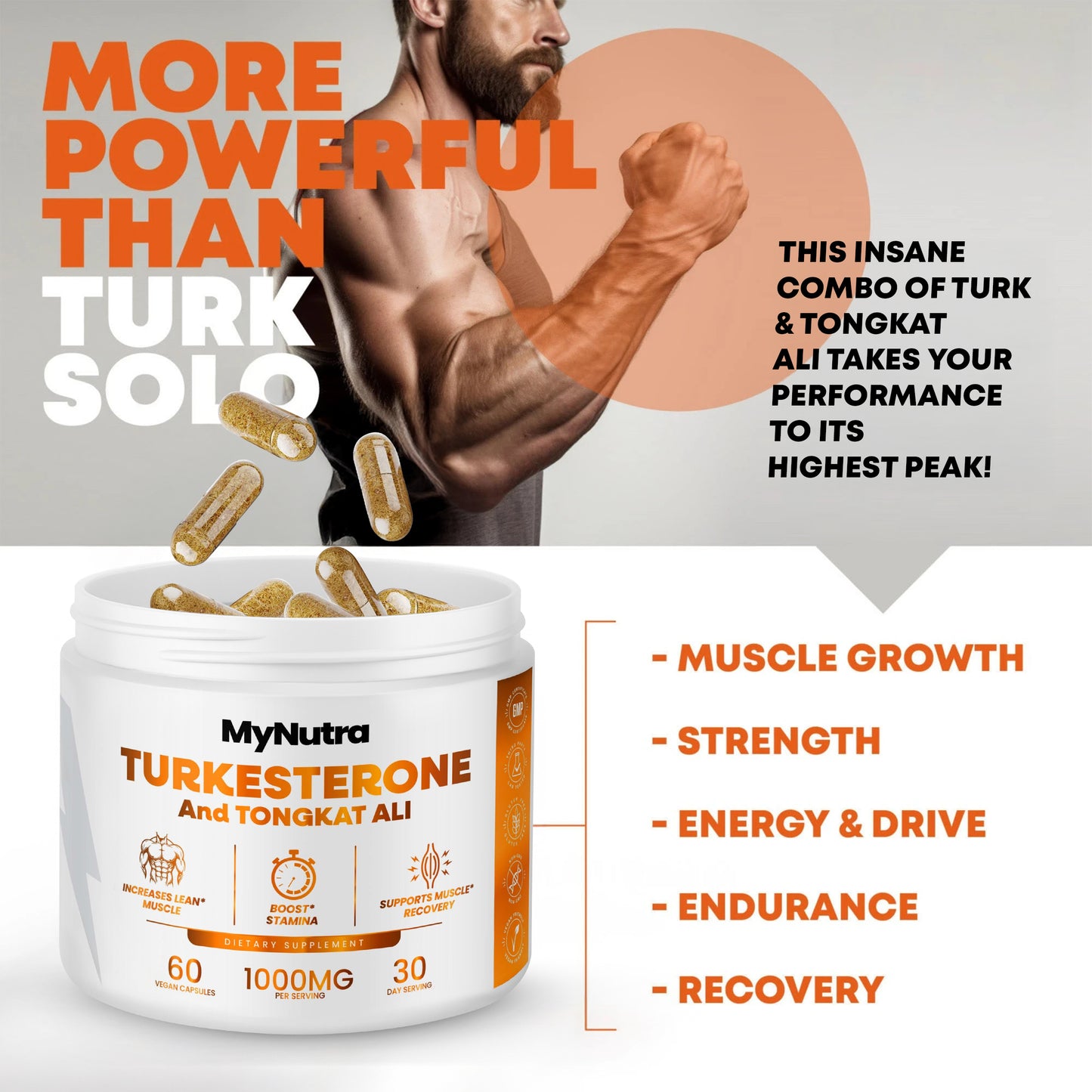 MyNutra® - Turkesterone & Tongkat Ali