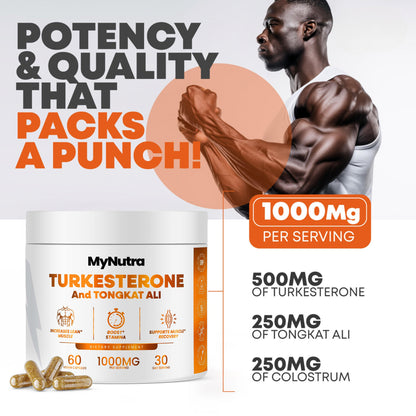 MyNutra® - Turkesterone & Tongkat Ali