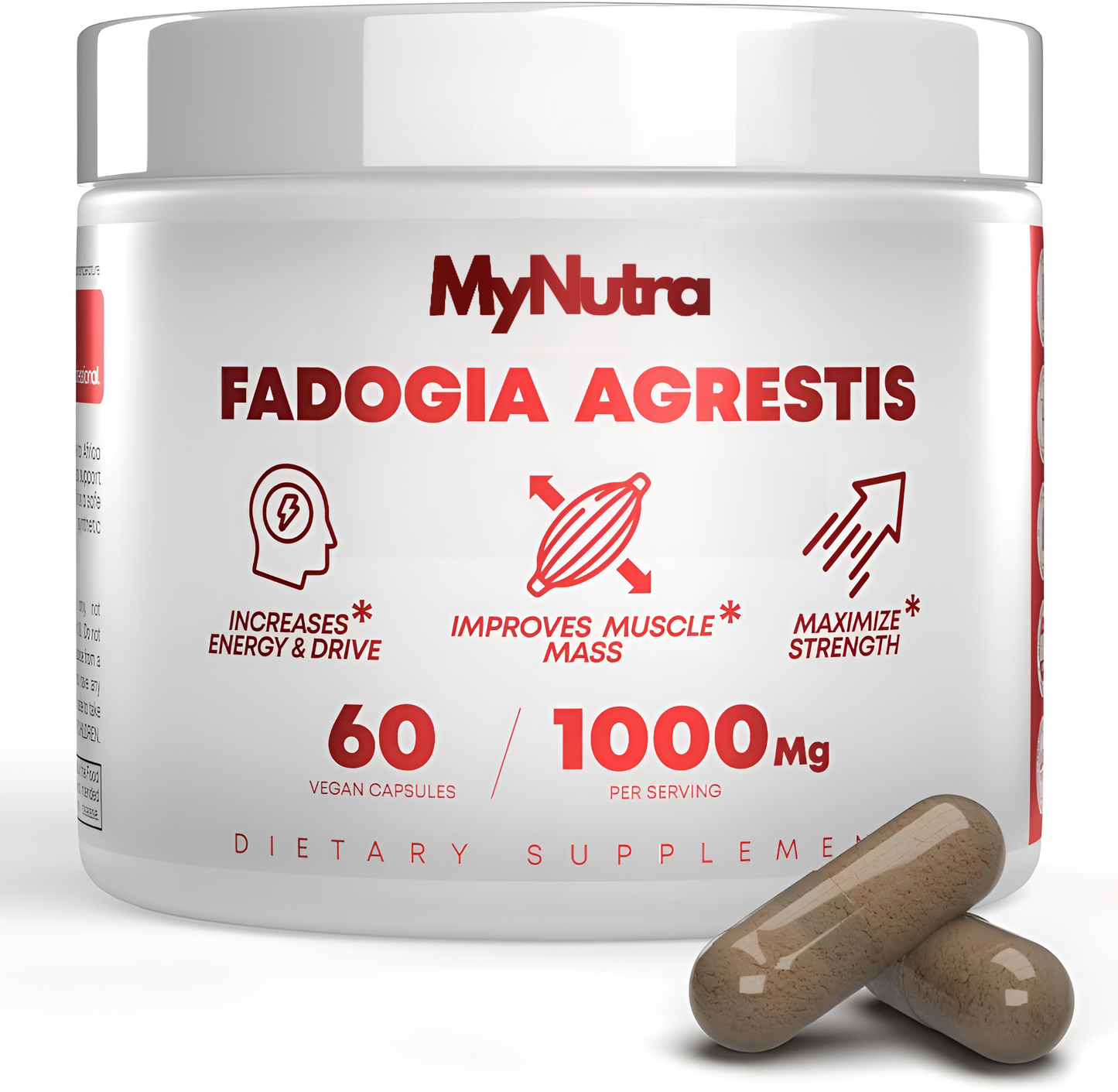 MyNutra® - Fadogia Agrestis