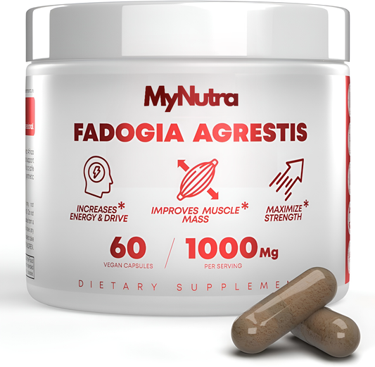 MyNutra® - Fadogia Agrestis