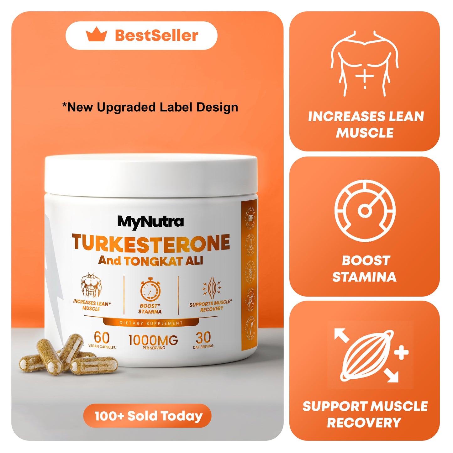 MyNutra® - Turkesterone & Tongkat Ali