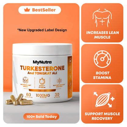MyNutra® - Turkesterone & Tongkat Ali