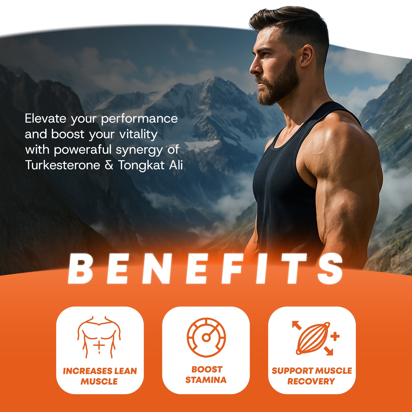 MyNutra® - Turkesterone & Tongkat Ali