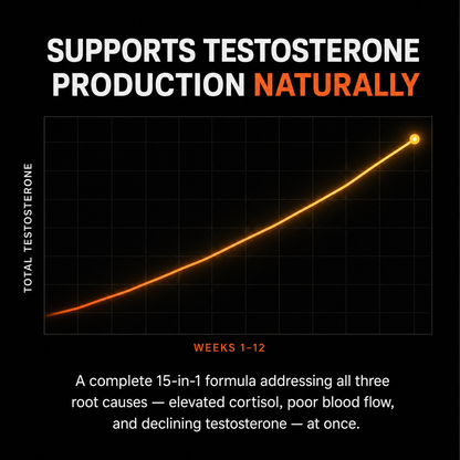 MyNutra® - Testosterone+ Advanced 15-in-1 Softgels