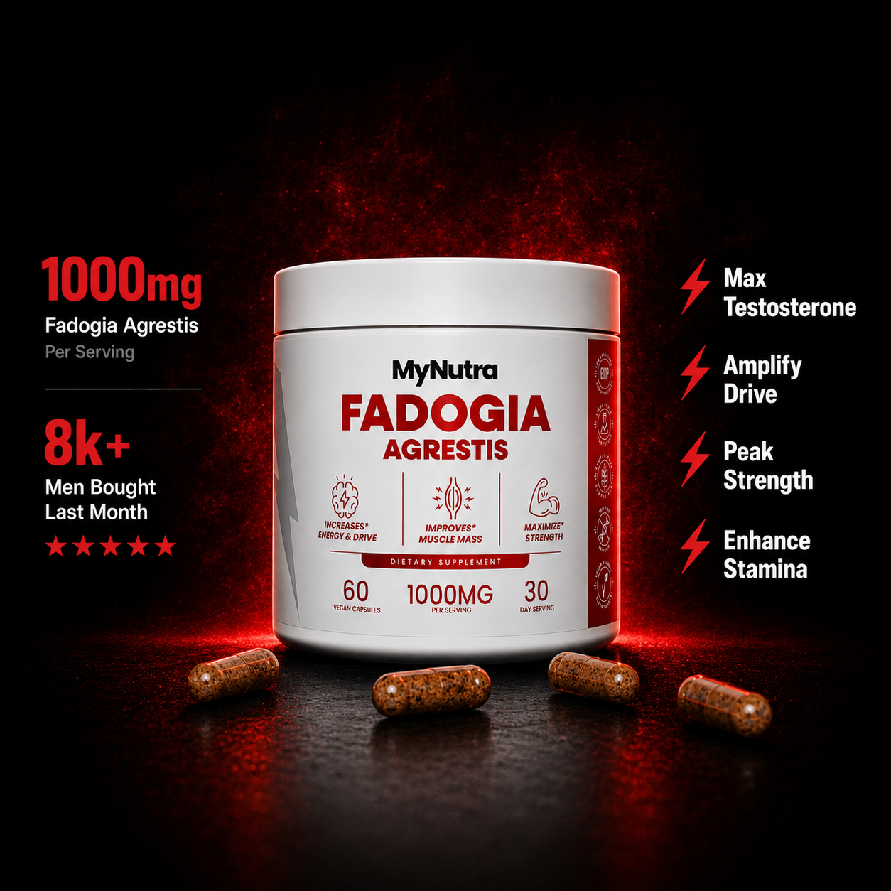 MyNutra® - Fadogia Agrestis