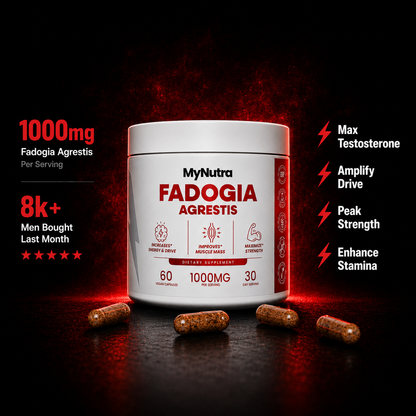 MyNutra® - Fadogia Agrestis