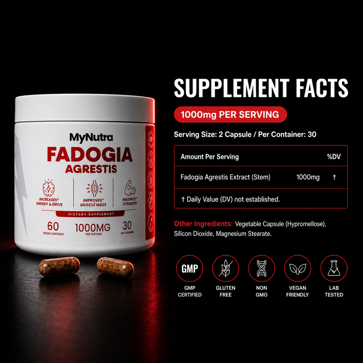 MyNutra® - Fadogia Agrestis