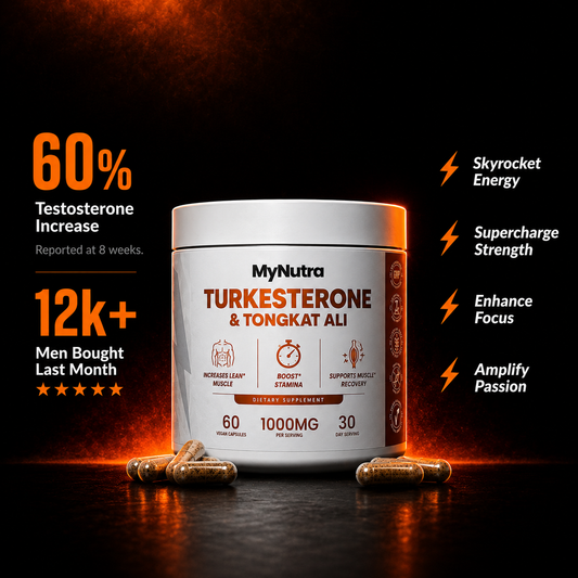 MyNutra® - Turkesterone & Tongkat Ali