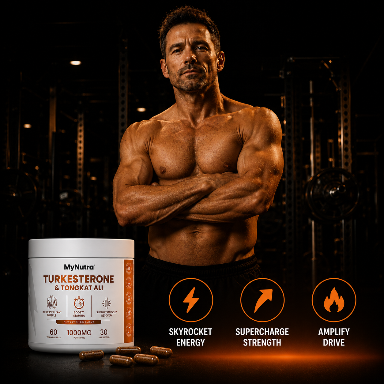 MyNutra® - Turkesterone & Tongkat Ali