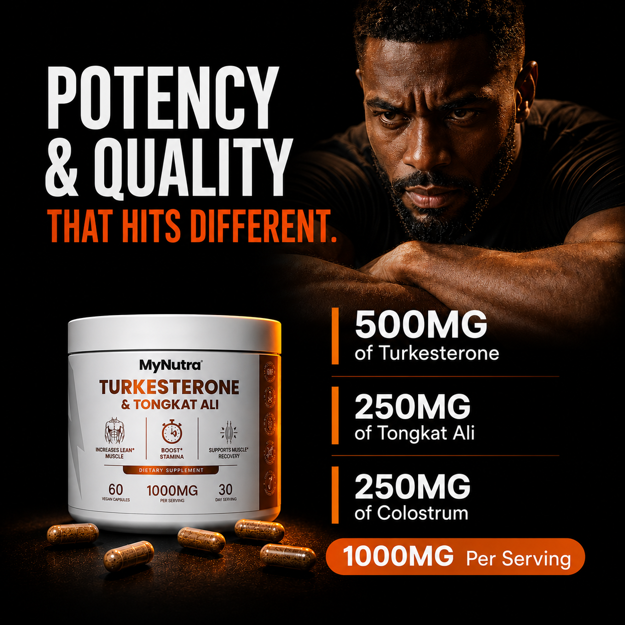MyNutra® - Turkesterone & Tongkat Ali