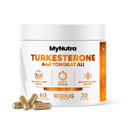 MyNutra® - Turkesterone & Tongkat Ali