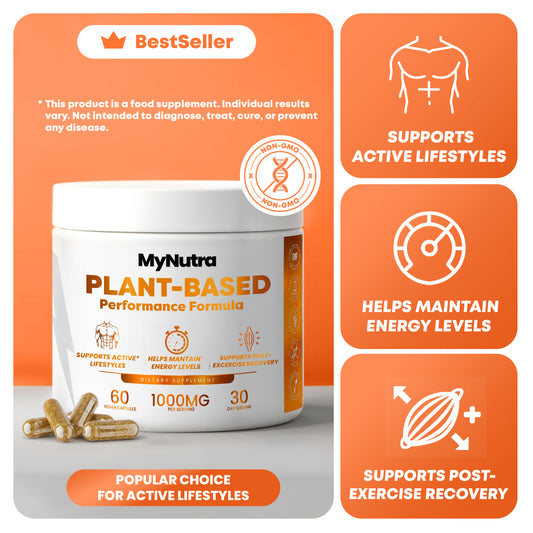 MyNutra™ - Plant-based performance blend with herbal extracts