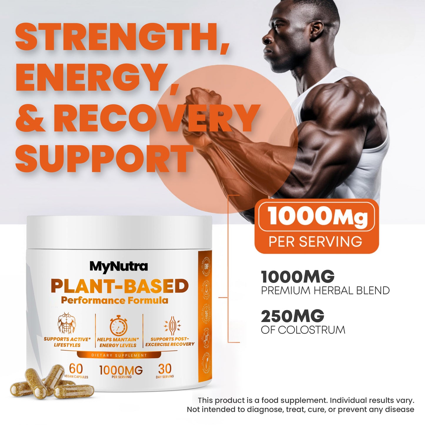 MyNutra™ - Plant-based performance blend with herbal extracts