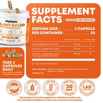 MyNutra™ - Plant-based performance blend with herbal extracts